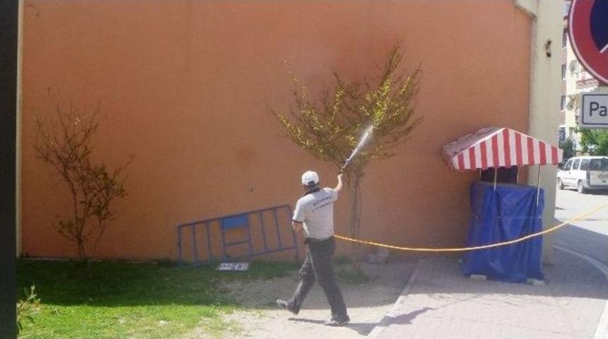 Bilecik Belediyesi İla&ccedil;lama &Ccedil;alışması