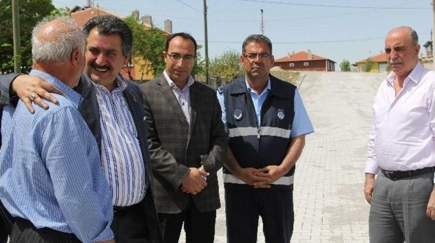 Başkan Kale&rsquo;den Yeniceoba Mahallesine Ziyaret