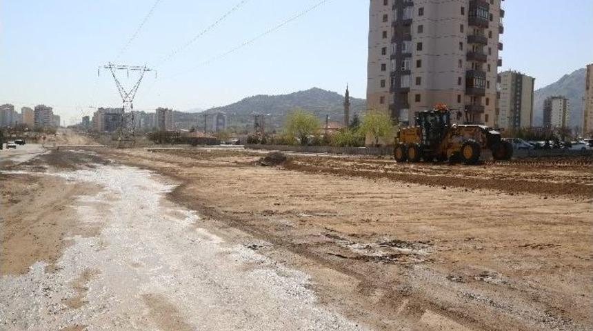 Taha Carım Bulvarı 4. Etap &Ccedil;alışması Kayseri Trafiğine Nefes Aldıracak