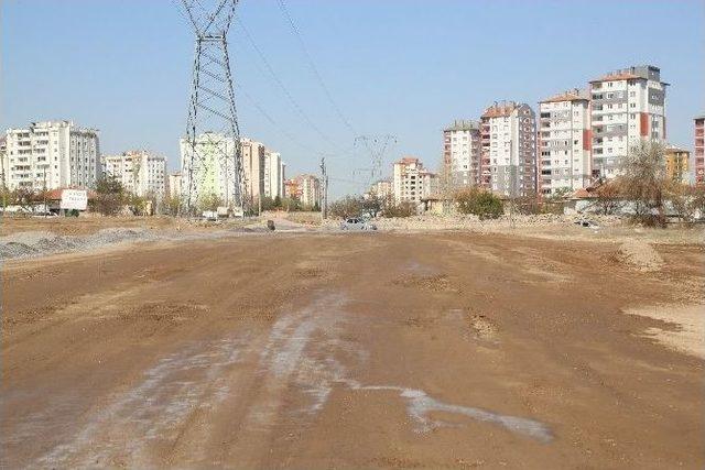 Taha Carım Bulvarı 4. Etap Çalışması Kayseri Trafiğine Nefes Aldıracak