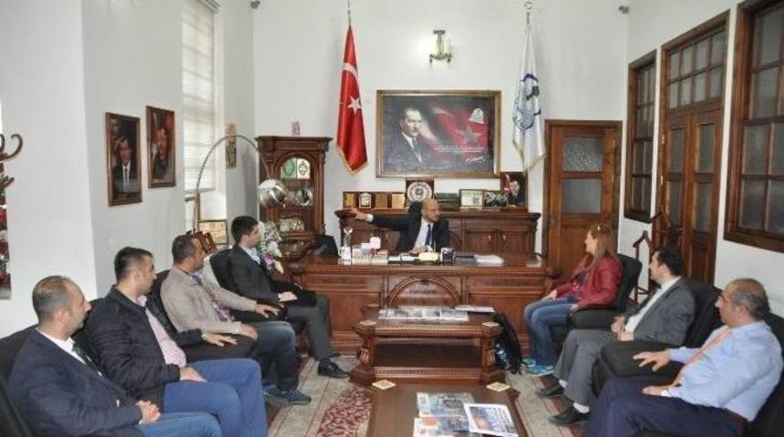 Adalet Bakanlığı Teknik Heyeti A&ccedil;ık Cezaevi İ&ccedil;in Niksar&rsquo;da