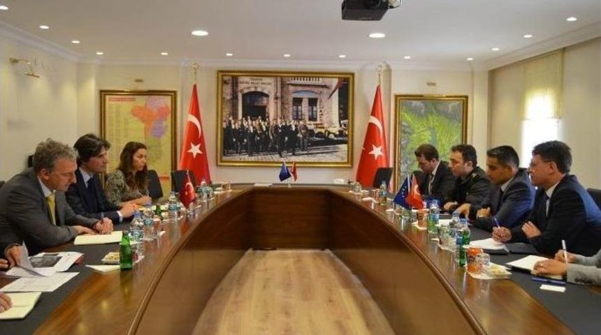 Ab Durum Toplantısı Ger&ccedil;ekleştirildi