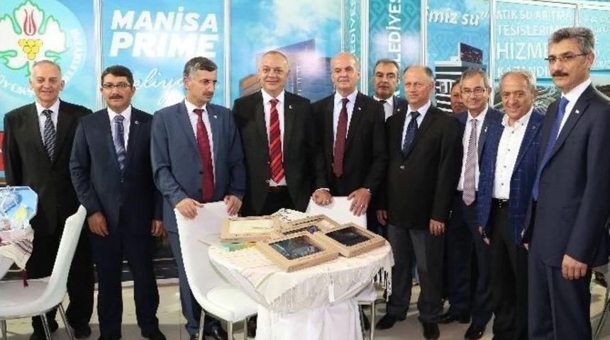 Fuar&rsquo;da B&uuml;y&uuml;kşehir Standına B&uuml;y&uuml;k İlgi