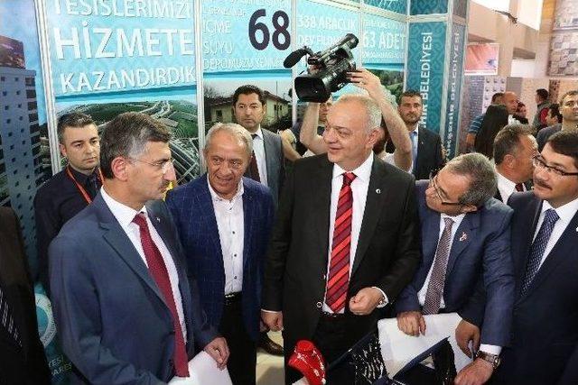 Fuar’da Büyükşehir Standına Büyük İlgi