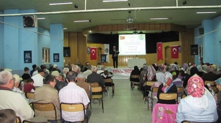 Hisarcık&rsquo;ta Kutlu Doğum Haftası Etkinlikleri