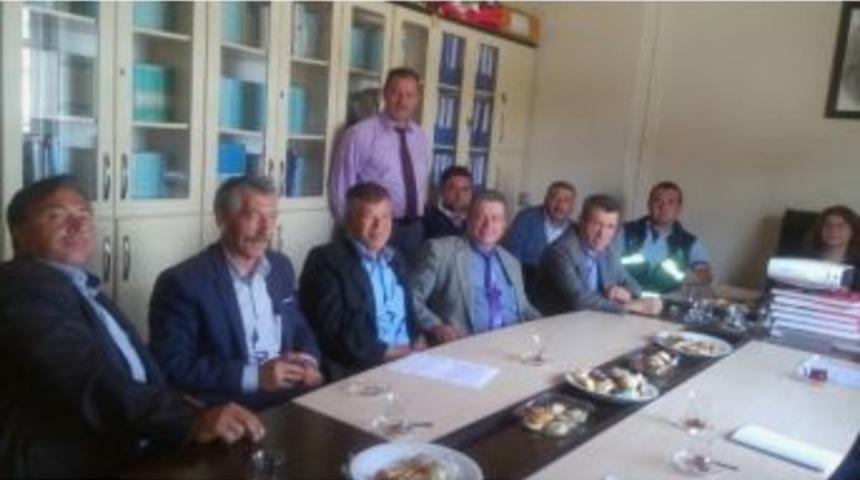 N&uuml;fus M&uuml;d&uuml;rl&uuml;ğ&uuml;nden Muhtarlara Hizmet İ&ccedil;i Eğitim Semineri