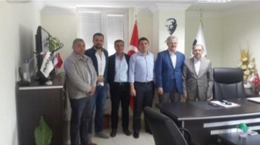 Ak Parti Safranbolu Teşkilatından M&uuml;siad&rsquo;a Ziyaret