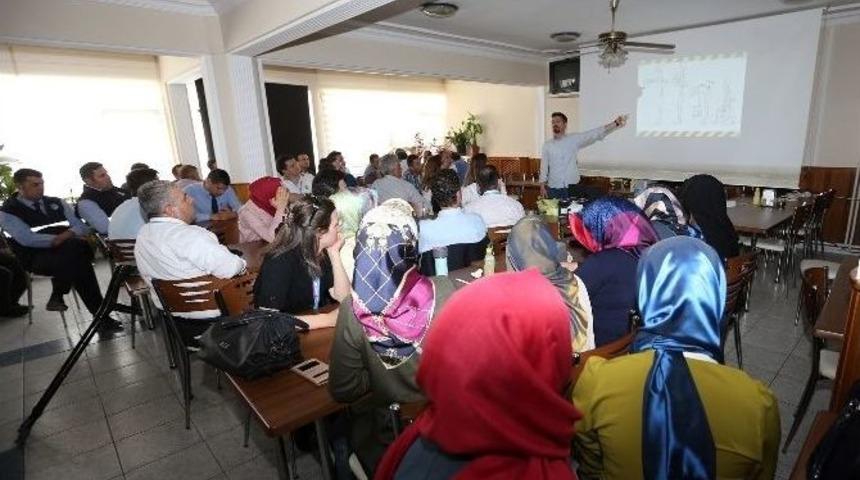 Pamukkale Personeline İş Sağlığı Ve G&uuml;venliği Eğitimi Verildi