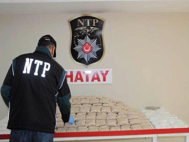 Hatay’da Uyuşturucu Hap Operasyonu