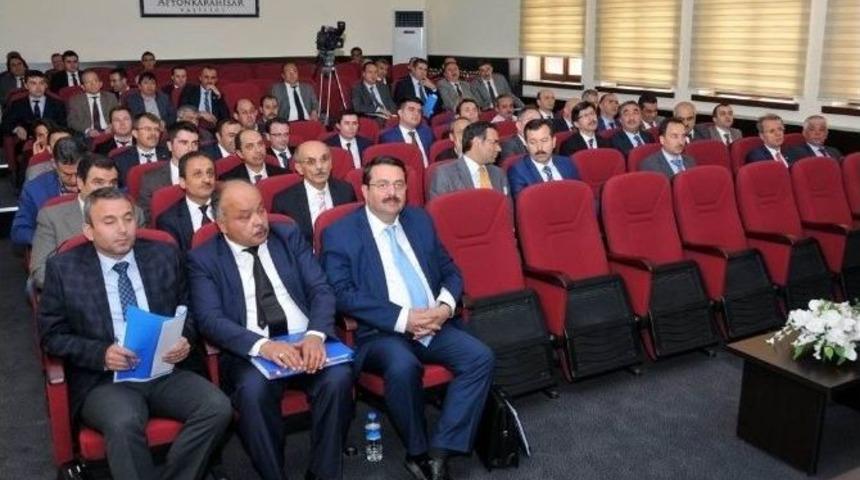 Afyonkarahisar "2016 Yılı 2. D&ouml;nem İl Koordinasyon Kurulu" Toplantısı Yapıldı