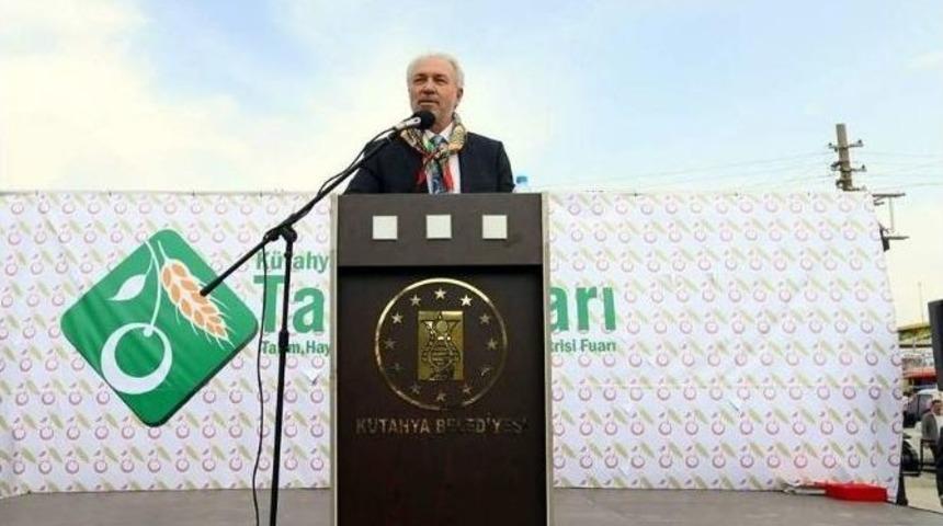 Başkan Kamil Sara&ccedil;oğlu: Tıbbı Ve Aromatik Bitkilerin Merkezi K&uuml;tahya Olacak