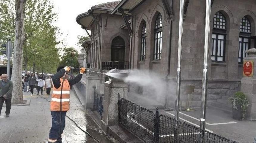 B&uuml;y&uuml;kşehir&rsquo;den Bayram Temizliği