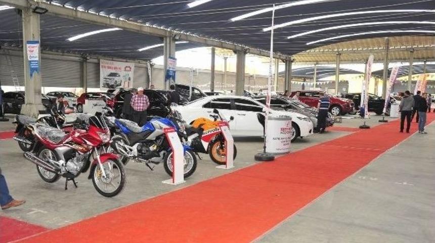 L&uuml;leburgaz&rsquo;da Autoshow Fuarı A&ccedil;ıldı