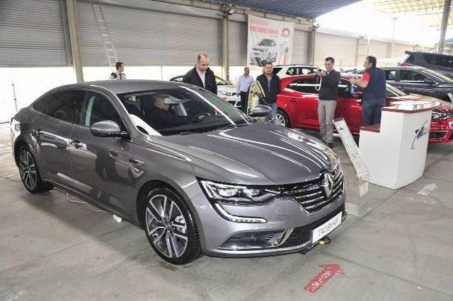 Lüleburgaz’da Autoshow Fuarı Açıldı