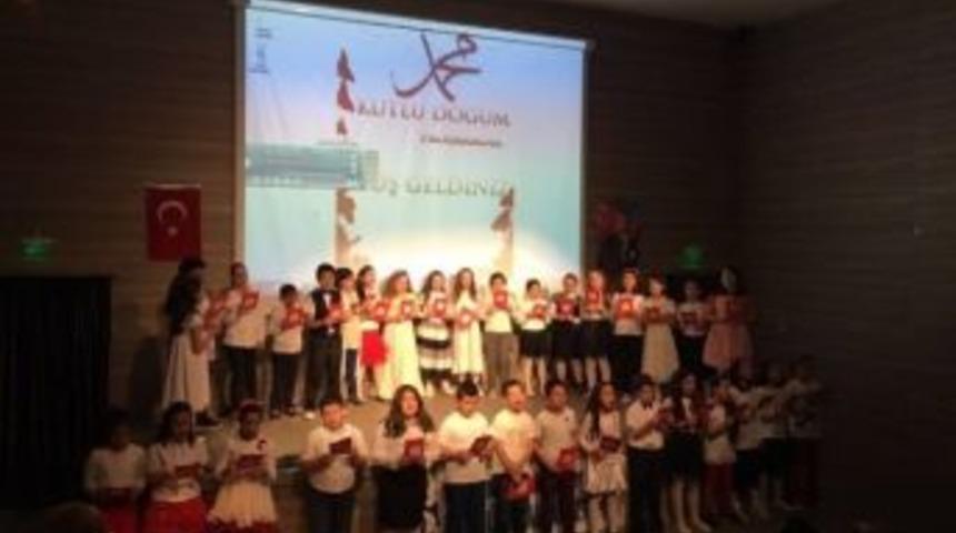 Bilgievi &Ouml;ğrencileri Kutlu Doğum Etkinlikleri D&uuml;zenledi