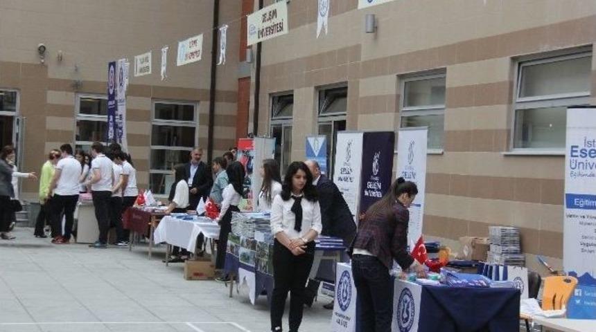 5. Rize &Uuml;niversite Tanıtım Fuarı A&ccedil;ıldı