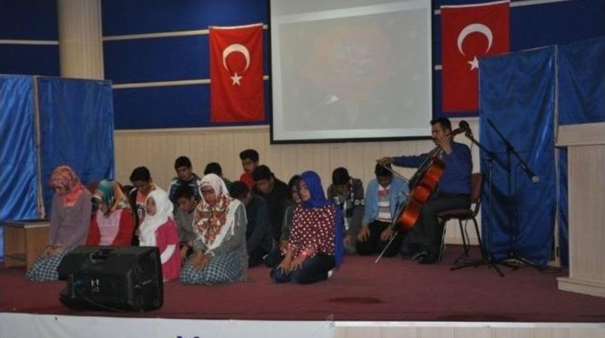 Sincik İl&ccedil;esinde Kutlu Doğum Programı D&uuml;zenlendi