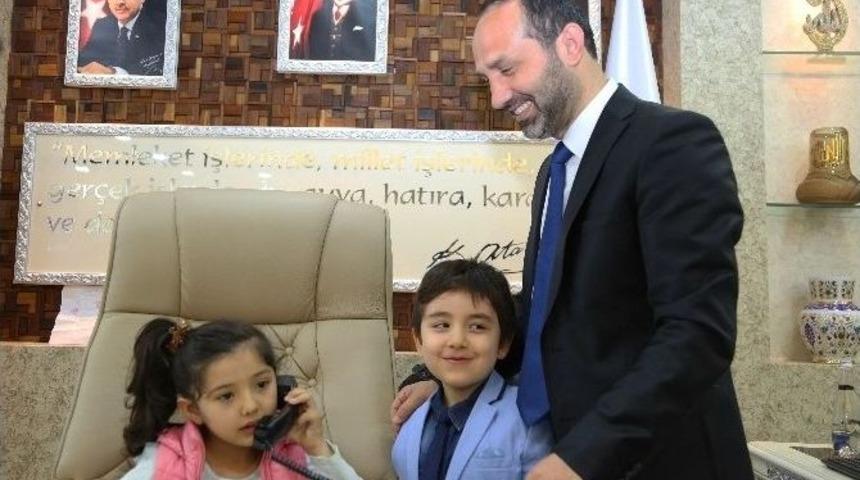 Minik Başkan Temizliği Sordu