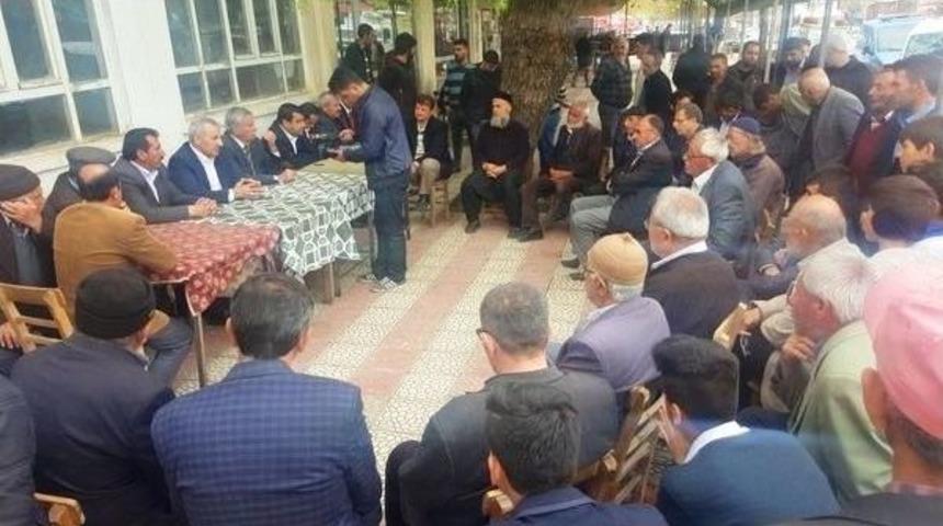 Ak Parti Malatya Milletvekili Mustafa Şahin: