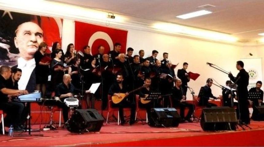 Sarıg&ouml;l Belediyesi Thm Korosu 6. Konserini Verdi