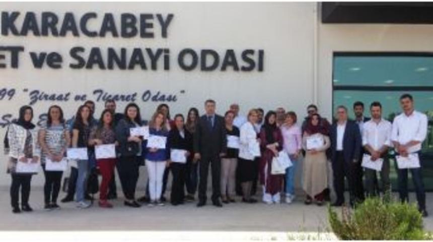 Girişimci Adayları Sertifikalarını Aldı