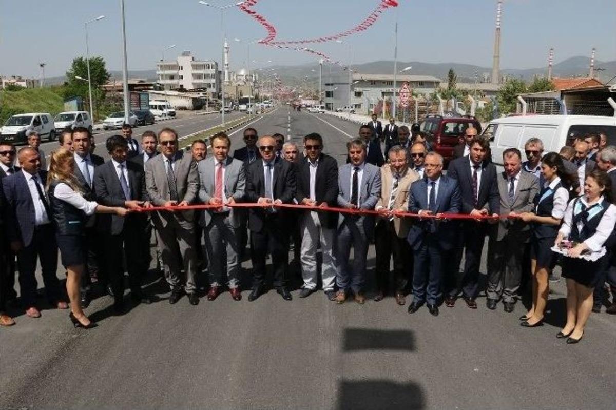Soma&rsquo;da Asfalt Sezonu Başladı
