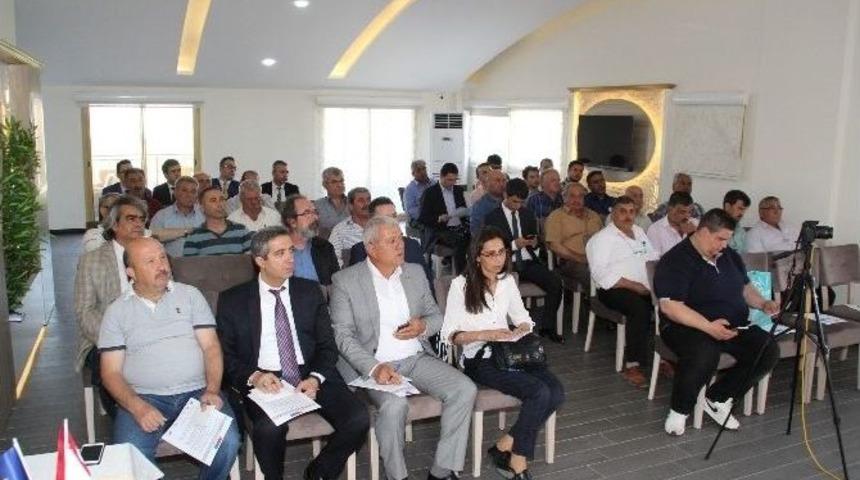 T&uuml;rkiye&rsquo;nin En Sıcak Suyunun Bulunduğu Alaşehir&rsquo;de Jeotermal Toplantısı