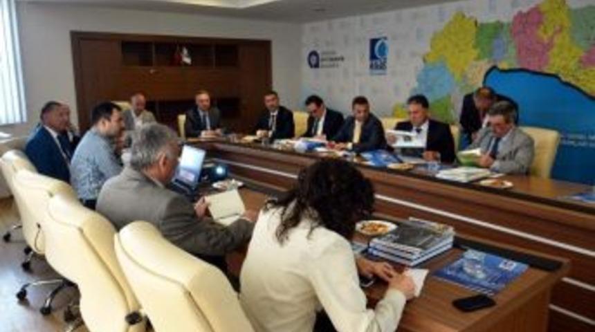 Boğa&ccedil;ay Projesi İ&ccedil;in Koordineli &Ccedil;alışma