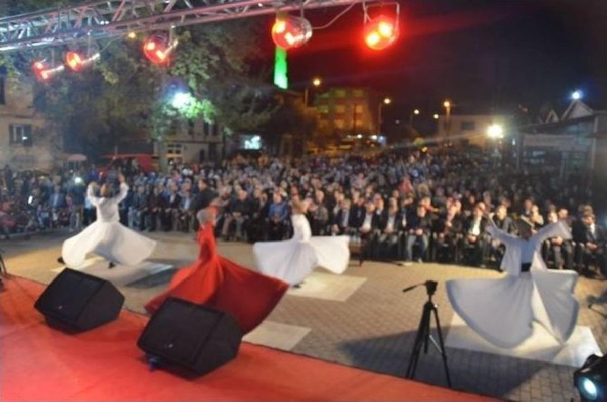 Bayırk&ouml;y&rsquo;de Muhteşem Kutlu Doğum Kutlama Gecesi