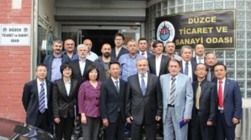 &Ccedil;in Heyeti Dtso&rsquo;yu Ziyaret Etti