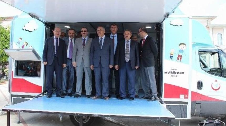 Tekirdağ&rsquo;a 4 Adet Sağlıklı Yaşam Aracı Teslim Edildi