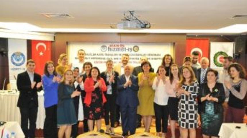 Hizmet-iş, Arnavut Sendikacılara Eğitim Verdi