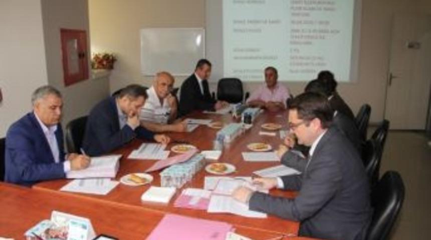 B&uuml;y&uuml;kşehir Enc&uuml;meninin Yeni &Uuml;yeleri İlk Toplantısını Yaptı