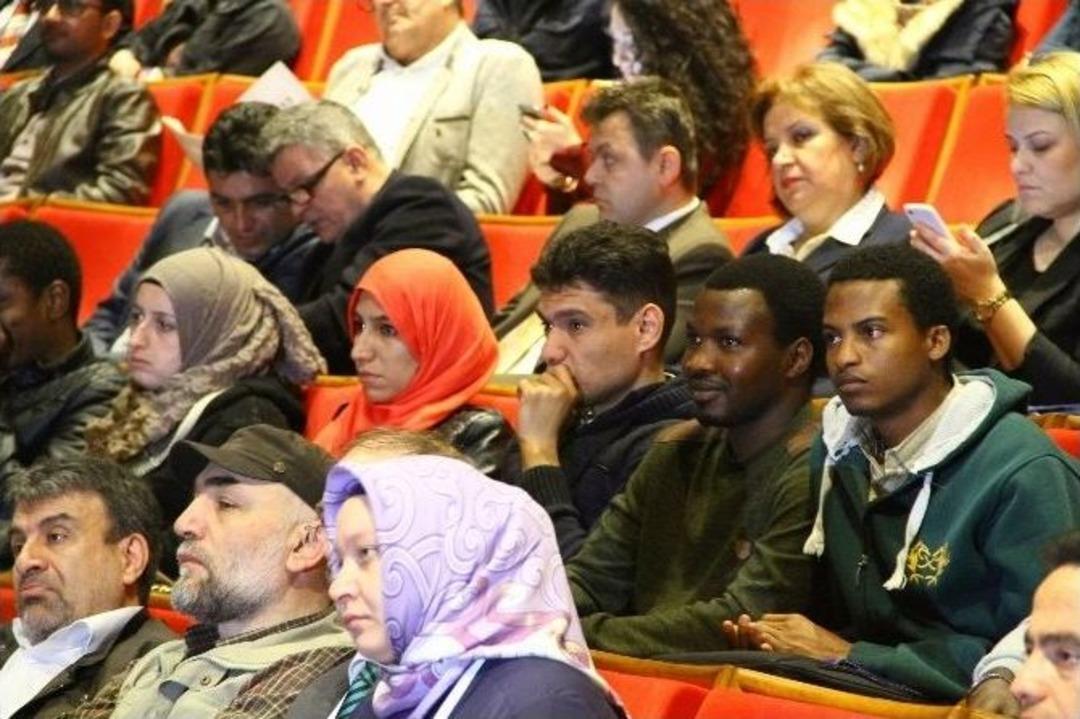 "uluslararası G&ouml;&ccedil; Kongresi" Başladı