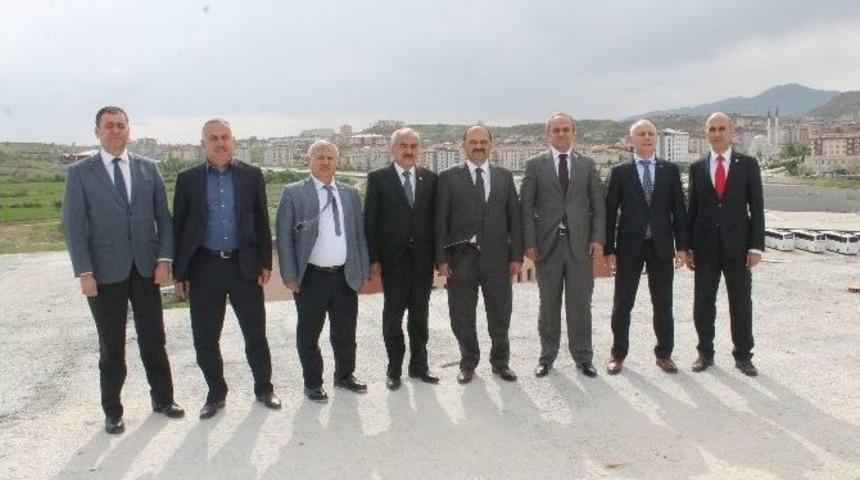 Kastamonu &Uuml;niversitesi Rekt&ouml;r&uuml; Tosya&rsquo;ya Devrez &Uuml;niversitesi M&uuml;jdesini Verdi