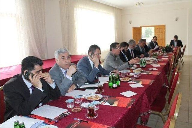 Kastamonu Üniversitesi Senato Toplantısı Tosya’da Yapıldı