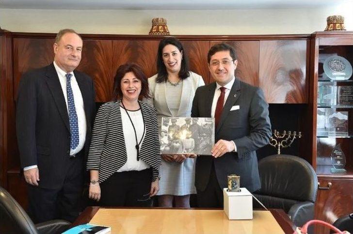 Başkan Hazinedar, Dev Projeyi New York’ta Tanıttı G1