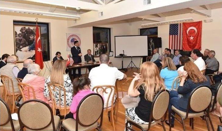 Başkan Hazinedar, Dev Projeyi New York’ta Tanıttı G4