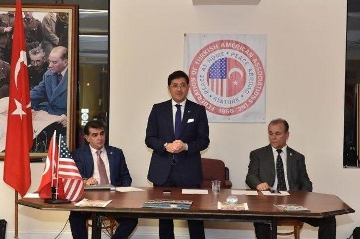 Başkan Hazinedar, Dev Projeyi New York’ta Tanıttı G5