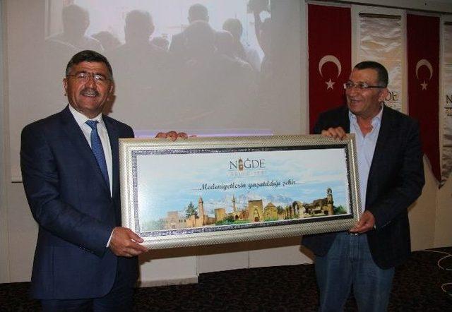 ’niğde Çevre İllerle Bütünleşiyor’ Projesi