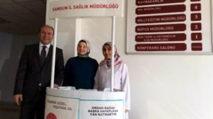 İlkadım, Organ Ve Doku Bağışında T&uuml;rkiye Birincisi Oldu