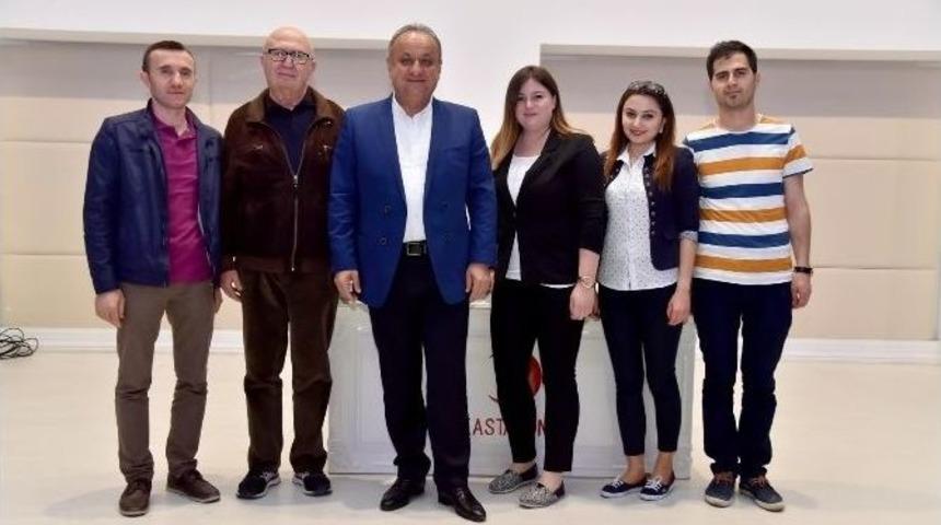 Belediye Personeline İş Sağlığı Ve G&uuml;venliği Eğitimi Verildi