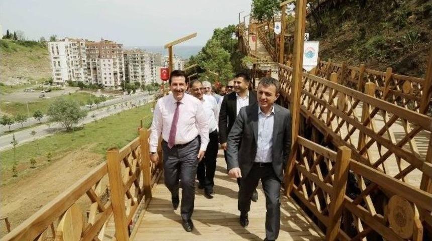 Başkan Tok&rsquo;tan Hizmet Turu