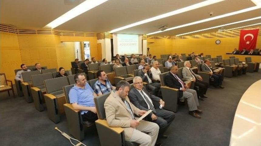 Satso&rsquo;da Olağan Aylık Meclis Toplantısı Ger&ccedil;ekleşti