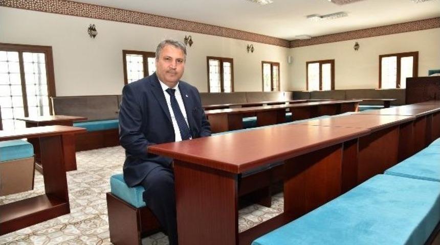 Başkan &Ccedil;er&ccedil;i Yapılan &Ccedil;alışmaları Değerlendirdi