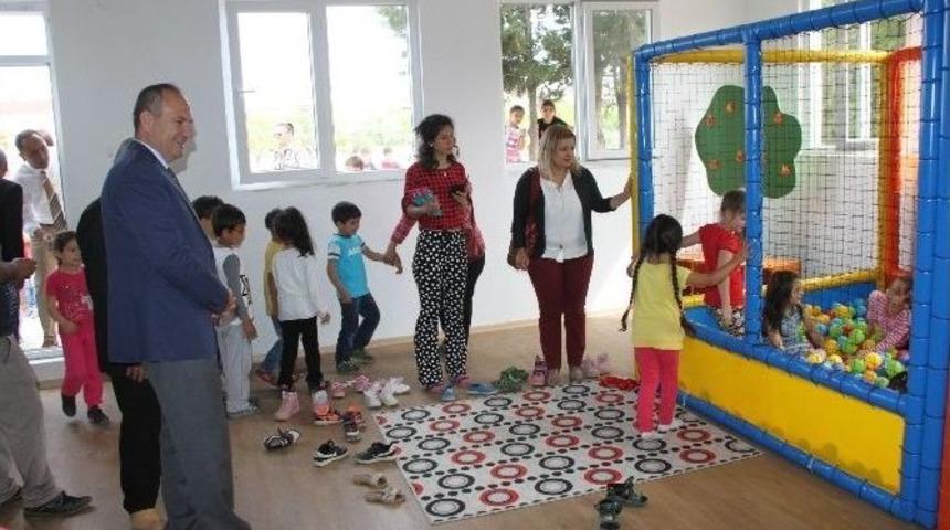 Didim&rsquo;de Hayırseverin Yaptırdığı Oyun Salonu A&ccedil;ıldı