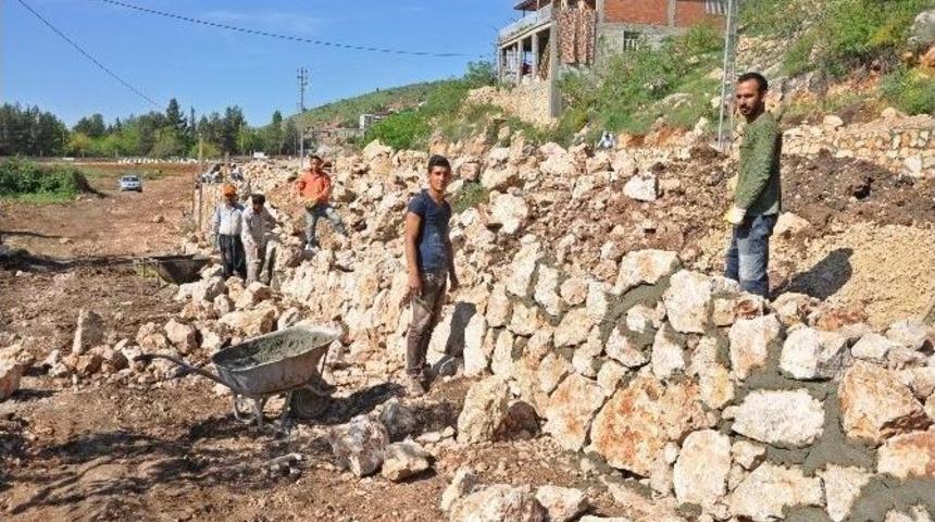 G&ouml;lbaşı G&ouml;lleri &Ccedil;evre D&uuml;zenlemesi Devam Ediyor