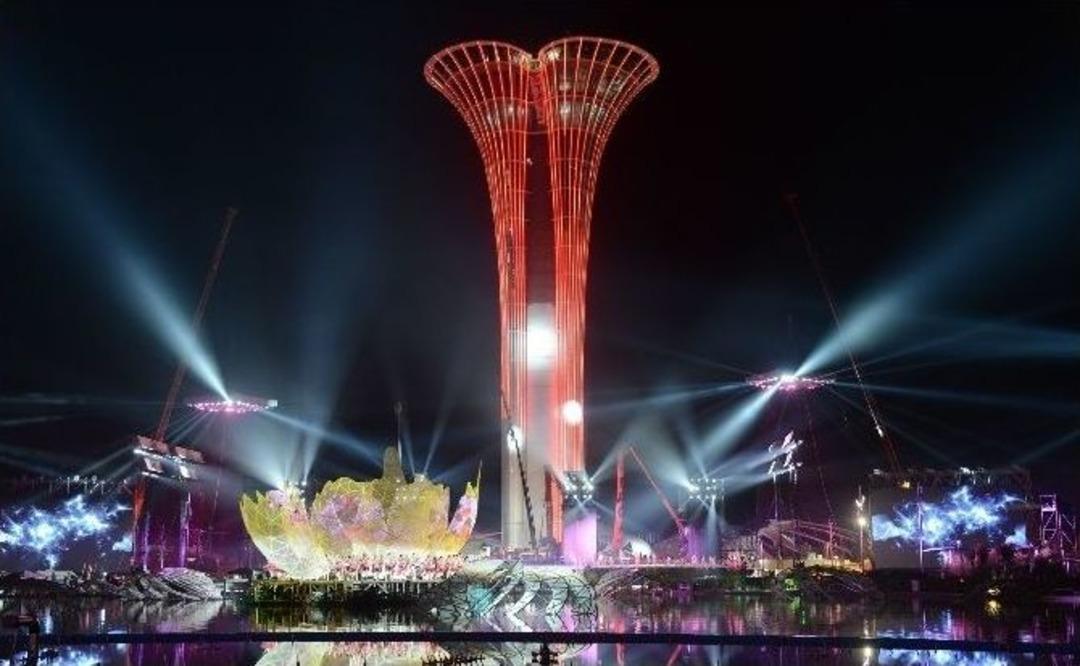 Expo 2016 Antalya G&ouml;rsel Şovun Provası Yapıldı