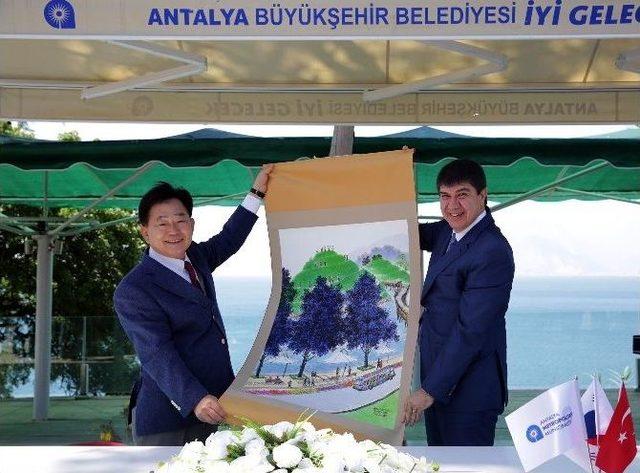 Antalya İle Suncheon Arasında İşbirliği Protokolü