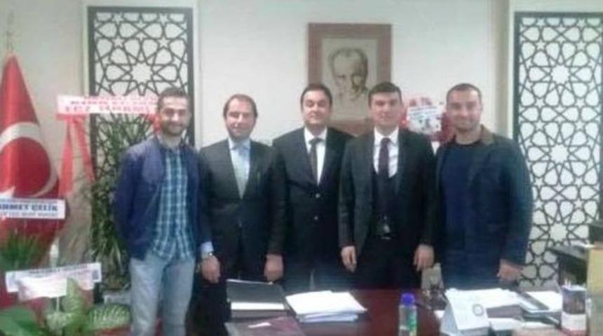 Fagiad&rsquo;dan Devlet Hastanesi Y&ouml;neticilerine Ziyaret